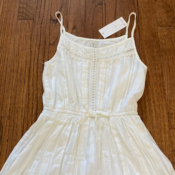 ELLA MOSS**Summer White Dress**Size 14 $89 - Picture 5 of 8